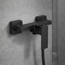 Змішувач для ванної чорний матовий AND YLN1999-3H