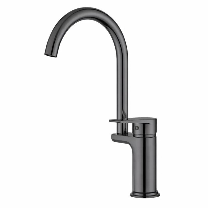 Змішувач із високим вигнутим виливом AND YLN1837-5A-L