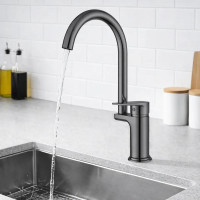 Змішувач із високим вигнутим виливом AND YLN1837-5A-L