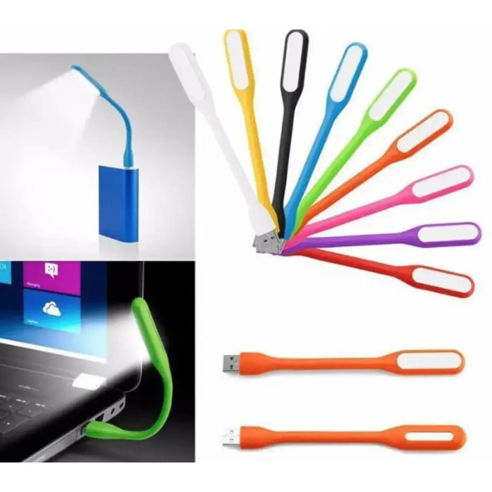 Фонарик гибкий USB LED Light Plastic