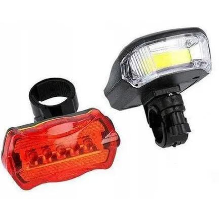 Фонарик велосипедный со стопом BL 508 COB