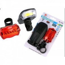 Фонарик велосипедный со стопом BL 508 COB