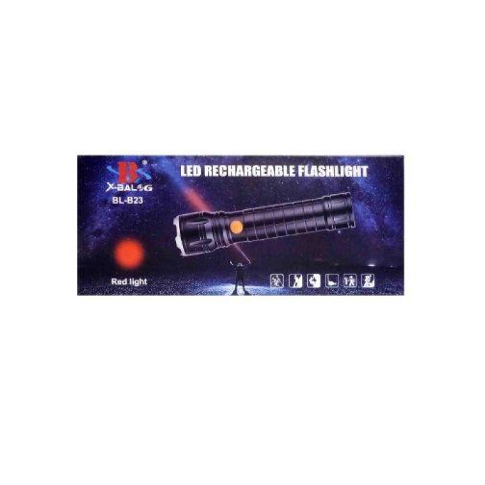 Ліхтарик червоний bailong BL B23