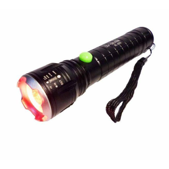 Ліхтарик червоний bailong BL B23