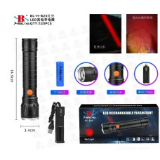 Ліхтарик червоний bailong BL B23