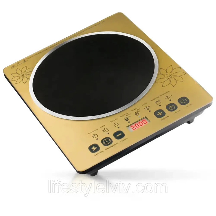 Электроплита индукционная плита 1 конфорка BITEK 2000Вт BT-8017