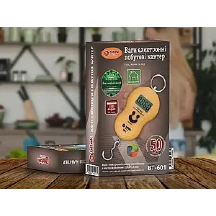 Ваги електронні кантер 50кг BITEK BT-601