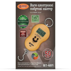 Ваги електронні кантер 50кг BITEK BT-601