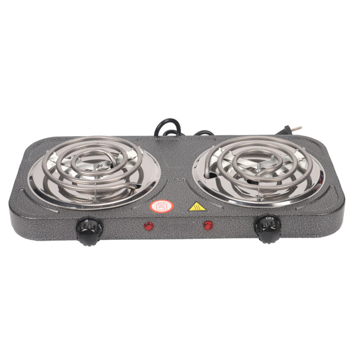 Плита електрична 2 спіралі 2000 Вт 132 мм BITEK BT-9087B