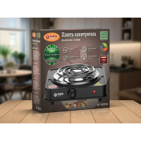 Плита електрична 1 спіраль 1000Вт 132мм BITEK BT-9085B