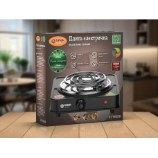 Плита електрична 1 спіраль 1000Вт 132мм BITEK BT-9085B