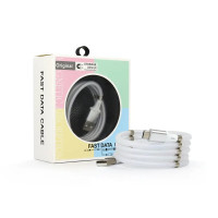 Кабель USB - micro USB Fast Data Cable з магнітами 00020