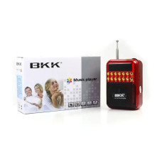 Радіоприймач BKK USB/MP3 B872