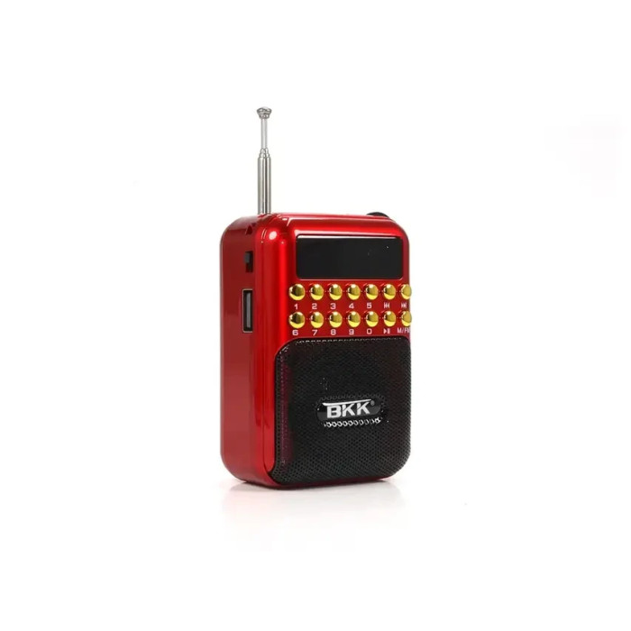 Радіоприймач BKK USB/MP3 B872