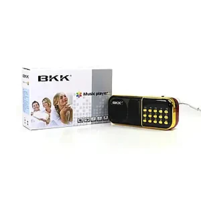 Радіоприймач BKK USB/MP3 B837