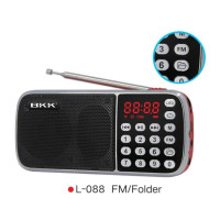 Радиоприемник BKK USB/MP3 L088