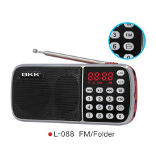 Радіоприймач BKK USB/MP3 L088