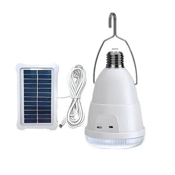 Лампа діодна Bailong для кемпінгу 28 Вт Solar AP-3631