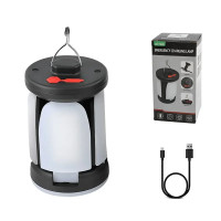 Лампа діодна для кемпінгу 18650 micro USB Z03 140W