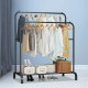 Подвійна підлогова стійка-вішалка для одягу та взуття 150*110*40 Double floor 205 35 кг