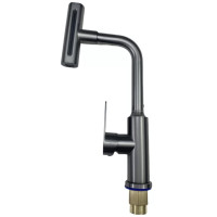 Смеситель для ванной комнаты с выдвижным изливом AND XH-9