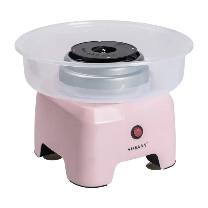 Аппарат для приготовление сахарной ваты Sokany AND SK-520