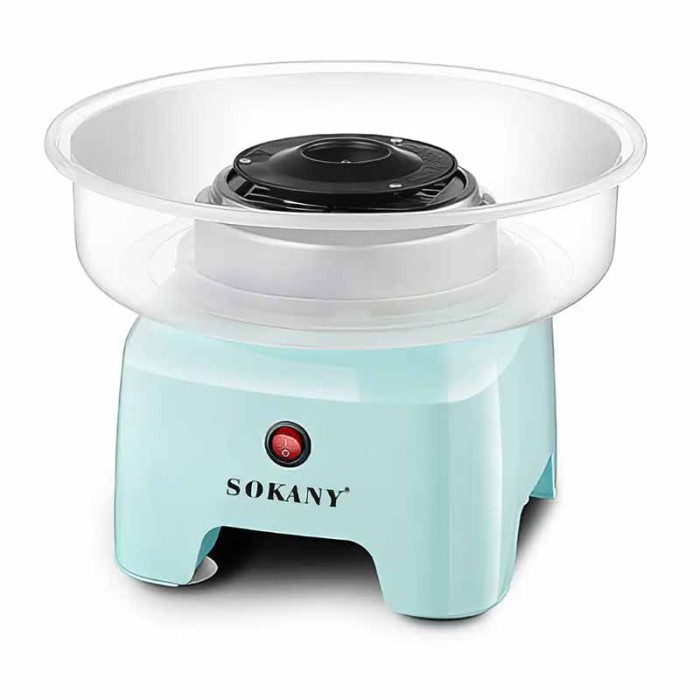 Аппарат для приготовление сахарной ваты Sokany AND SK-520
