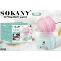 Аппарат для приготовление сахарной ваты Sokany AND SK-520