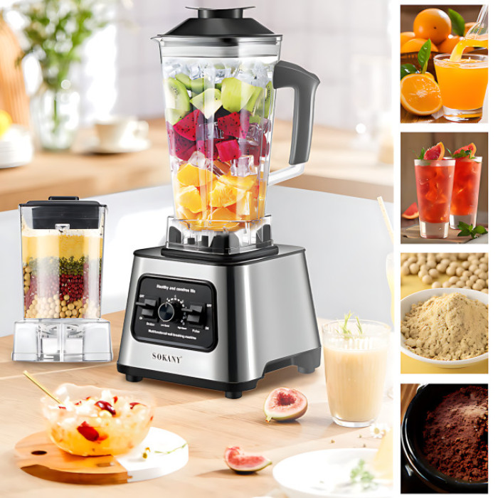 Стаціонарний блендер Sokany AND SK-999