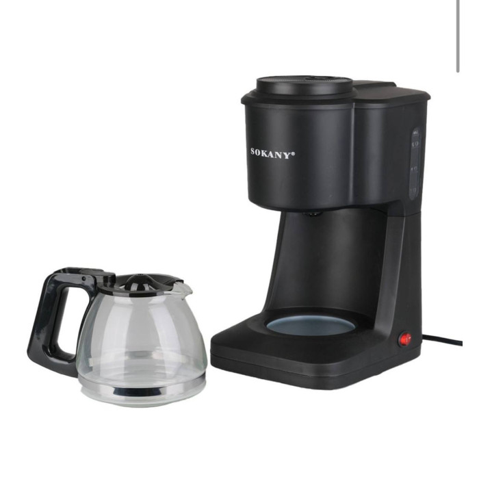 Кавоварка крапельна 600 мл Sokany AND SK-124