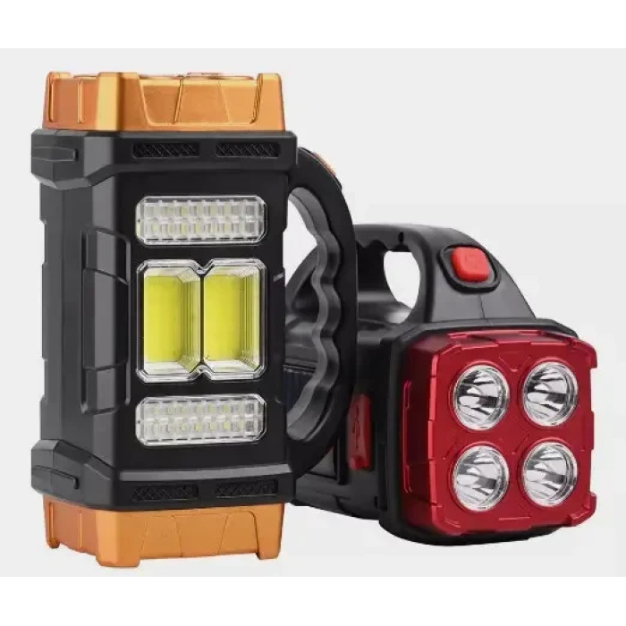 Фонарь аккумуляторный на солнечной батарее HB-2678 (25W)