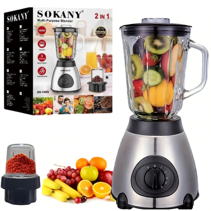Стационарный блендер Sokany AND SK-148S