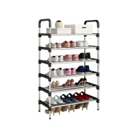 Полиця для взуття на 6 ярусів Shoe rack XL-855