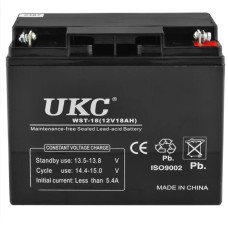Аккумулятор BATTERY 12V 18A UKC