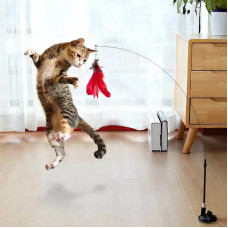 Інтерактивна іграшка для кішок на присоску AND 5645