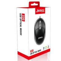 Мишка USB JEDEL TB220/KB121 OPTICO