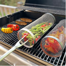 Барабан-кошик для гриля з неіржавкої сталі grill grate AND 5634