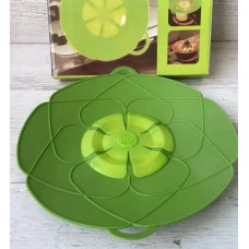 Силіконова кришка на каструлю від википання AND 5637