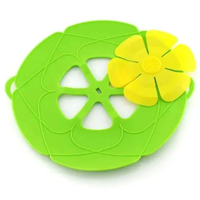 Силіконова кришка на каструлю від википання AND 5637