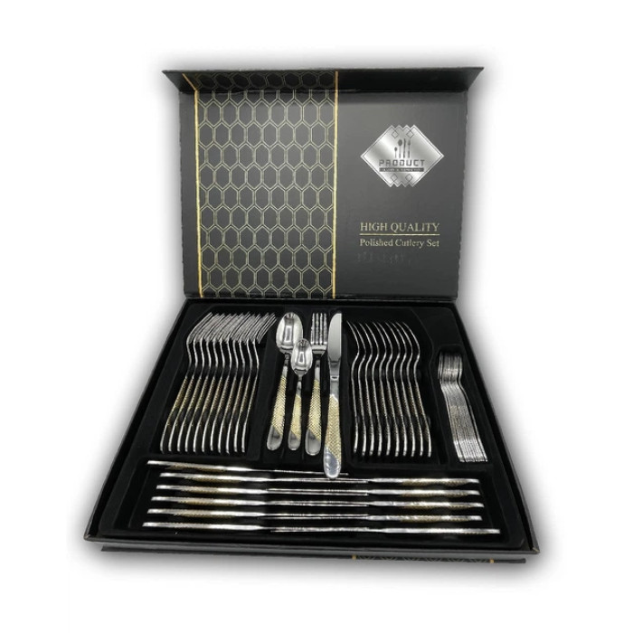 Набір столових приборів із неіржавкої сталі 48 шт. AND 5641