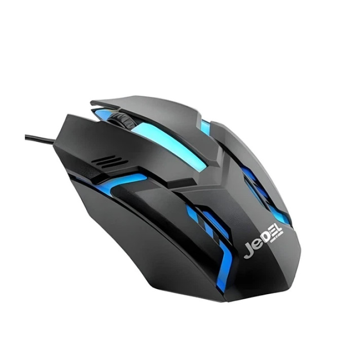 Мишка JEDEL M66 ігрова RGB USB
