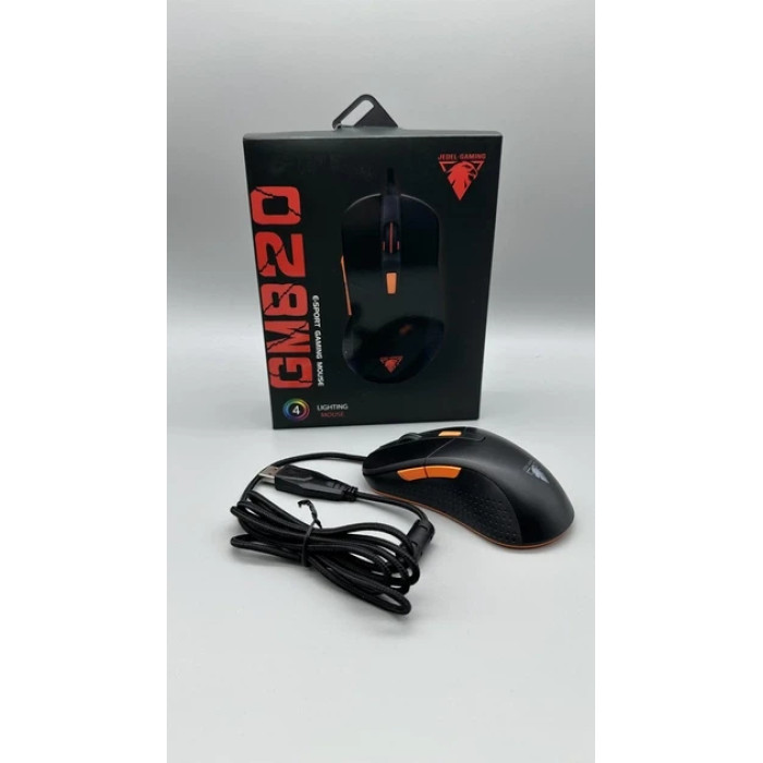 Мишка USB JEDEL GM820 ігрова з підсвіткою