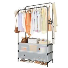 Підлогова вішалка для одягу 128*83*48*28 см