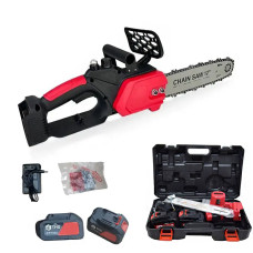 Акумуляторна пила 12 дюймів червона Electric saw AND 1155 AND0312