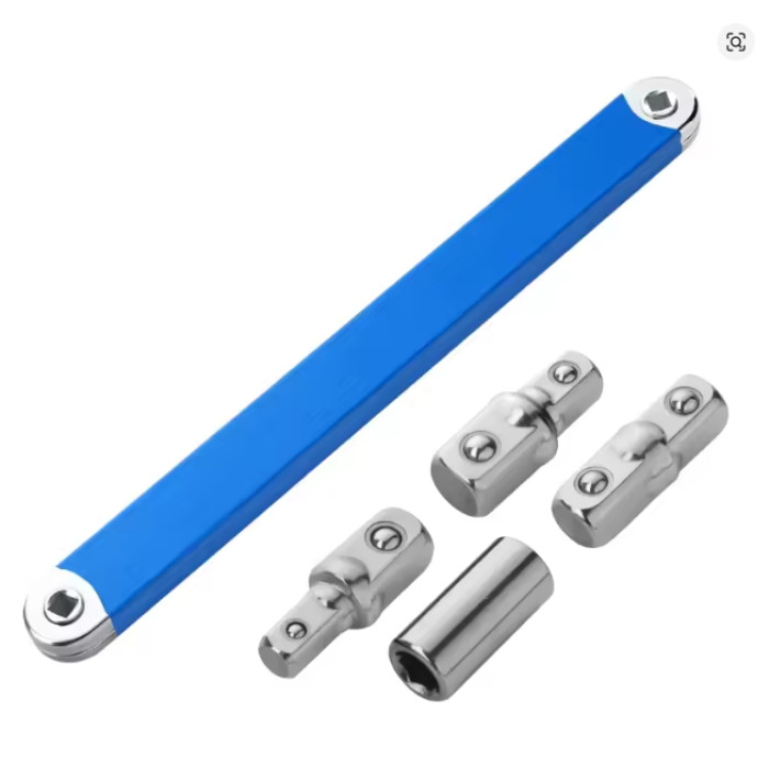 Подовжувальний ключ із храповим механізмом 1/2 дюйма 1/4 дюйма 3/8 дюйма wrench set AND tool