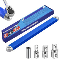 Удлинительный ключ с храповым механизмом 1/2 дюйма 1/4 дюйма 3/8 дюйма wrench set AND tool