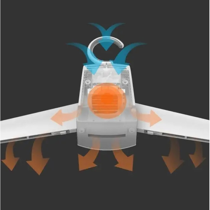 Електрична вішалка-сушарка для одягу AND XL-1697