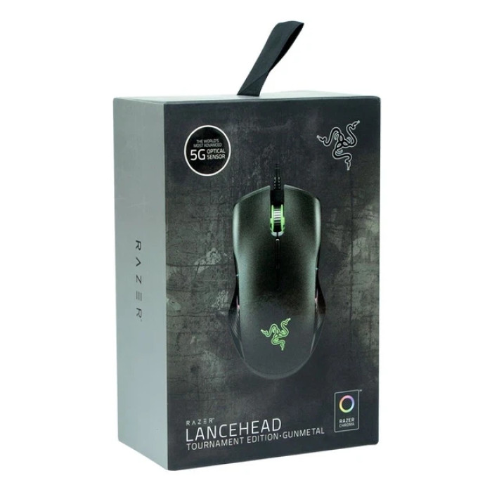 Мышка RAZER LANCEHEAD GUNMETAL USB