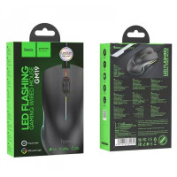 Мишка USB HOCO GM19 Enjoy ігрова RGB