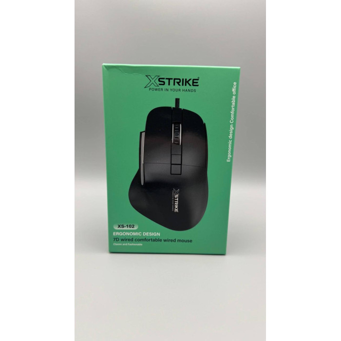 Мышка XSTRIKE XS-102 USB 7D 3600DPI